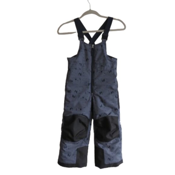 Winter | MEC Kids Bib-Front Toaster Snow Pants, Size 4 - Picture 1 of 12
